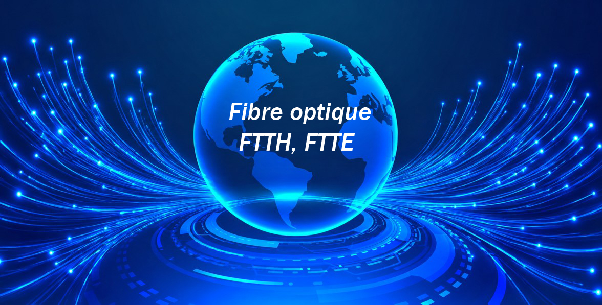 Fibre optique FTTH, FTTE