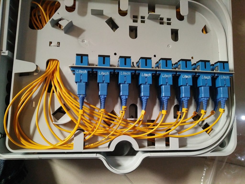 fiber_optic - jonction_box - boite_de_jonction