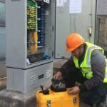 Réparation fibre optique