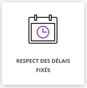 Respect des délais