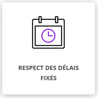 Respect des délais
