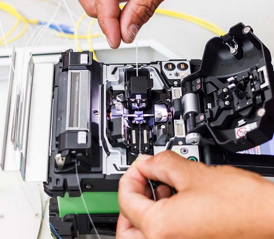 soudeuse fibre optique