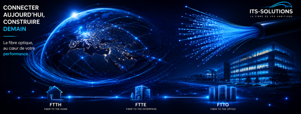 Fibre optique FTTE, FTTO, FTTE