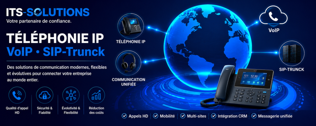 Téléphonie IP, VoIP, SIP-Trunck