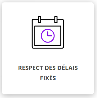 Délais des travaux