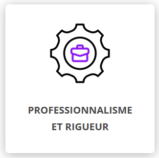 Professionnalisme et qualité de service