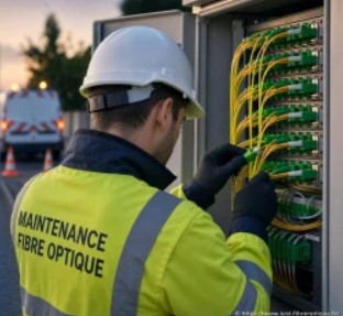 Maintenance fibre optique