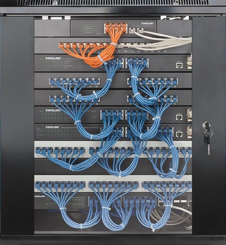 Installation et câblage réseau LAN