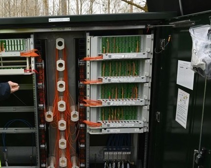 Point de mutualisation (PM), raccordement FTTH