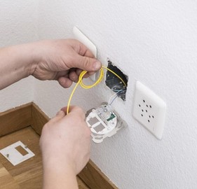 Installation du prise optique PTO
