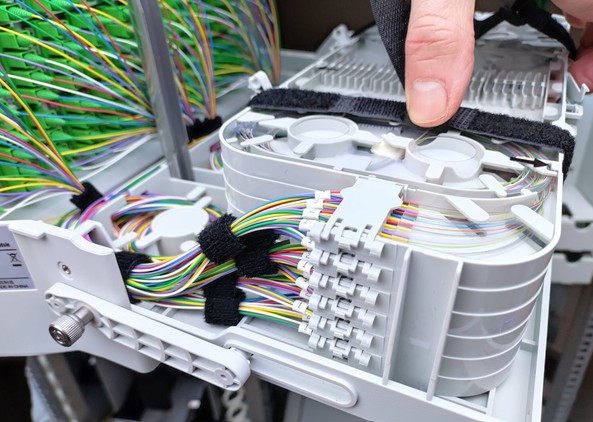 Installation et déploiement du fibre FTTE