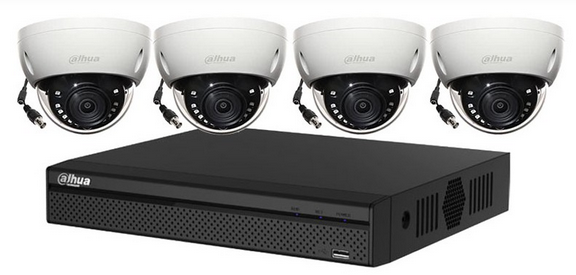 Vidéosurveillance IP : caméra IP, enregistreur NVR