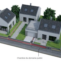 Déploiement Fibre_Optique aéro-souterraine